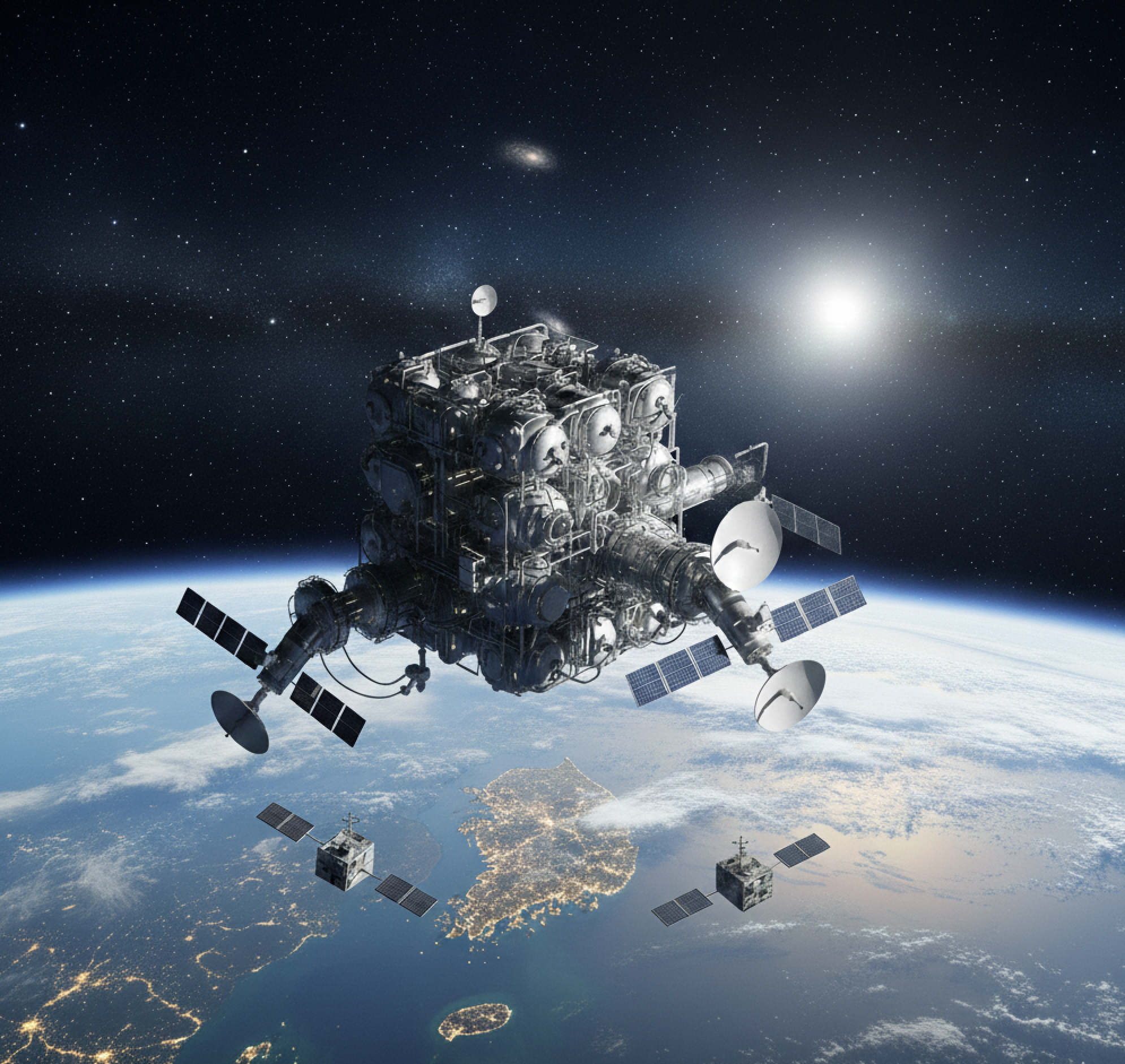 Orbital Refinery Module